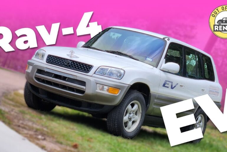 Fixing Toyota's First Electric Car - The 90s RAV4 EV
