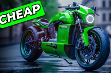 Most Affordable Electric Motorcycles From All Over The World