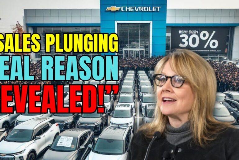 Why EV Sales Are Plunging: The Real Reason Revealed! Electric Vehicles & Market Performance!