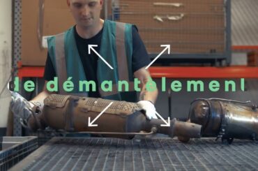 La Refactory de Flins, première usine européenne dédiée à l’économie circulaire | Renault Group