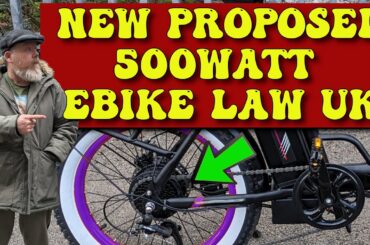 New UK ebike law 500 watts Proposed changes to legislation for electrically assisted pedal cycles