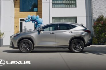 The Lexus NX: Recoding the Future | Lexus
