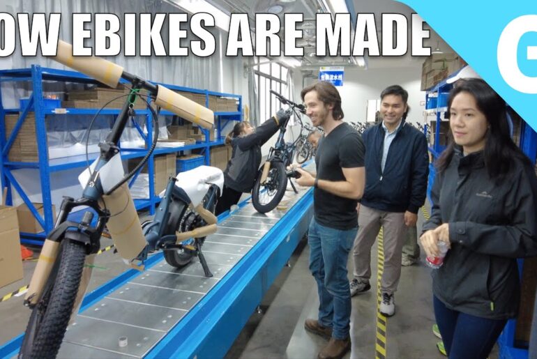 Ride1Up Factory Tour: How Electric Bikes Are Made!