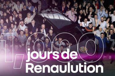 Les 1000 jours de la Renaulution | Renault Group