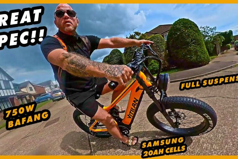 'THE BEST' Spec'd E-Bike You-Can-Buy-For-Your-Money? Let's find out!!! Vitilan T7 Honest Review