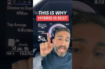 Hybrid or full electric? What do you think is the best choice? #viral #tesla #toyota #cars