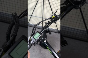 Qualisports Beluga fat tire electric bike #ebike #foldablebike #electricbike#qualisports #beluga