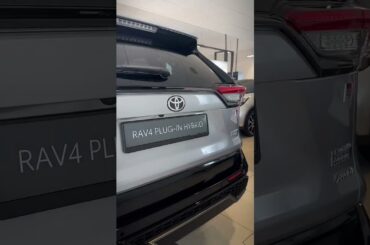 Toyota RAV4 Plug-In Hybrid #shorts
