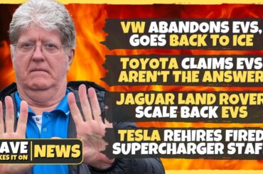 EV News | Is The Future Of EVs On The Line As Legacy Car Makers Get Cold Feet?