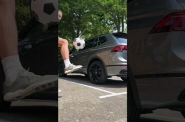 Skills on point! ⚽️