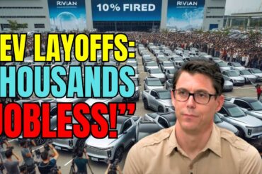 EV Market Layoffs: Thousands Jobless, Is This the New Reality? Electric Vehicles &  Economic Effect!