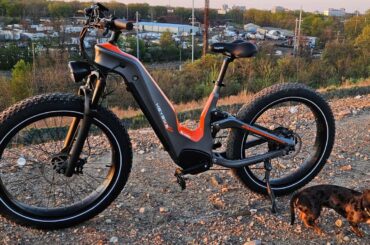 Heybike Hero Carbon Fiber E-Bike Review / 1st Impressions