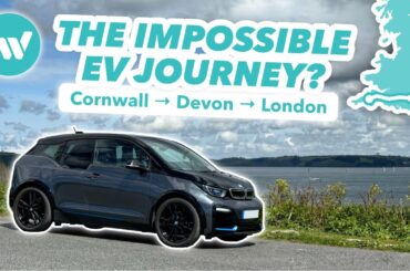 Impossible to Drive an Electric Car Through Cornwall and Devon?