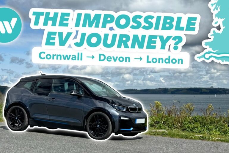 Impossible to Drive an Electric Car Through Cornwall and Devon?