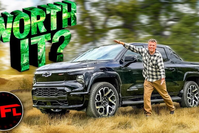 Hands ON: Is The NEW Silverado EV RST Really Worth $100,000?