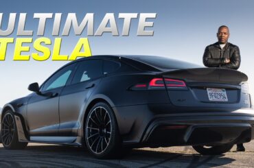 Dark Knight! The Tesla Elon Should Have Made | 4K