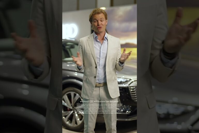 Explore the bigger picture of sustainable premium mobility with Nico Rosberg.