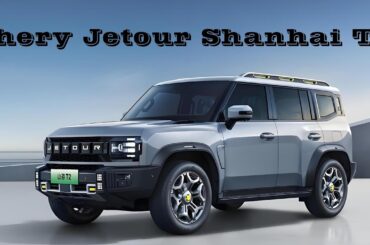 Chery Jetour Shanhai T2 Plug in hybrid compact SUV