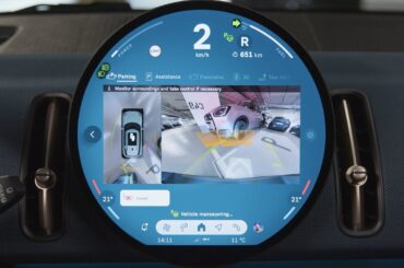 How-To Use MINI Automatic Parking