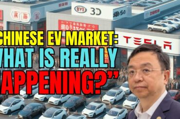 Unprecedented in the Chinese EV Market: What’s Happening? Electric Vehicles & Its Dying Sales!