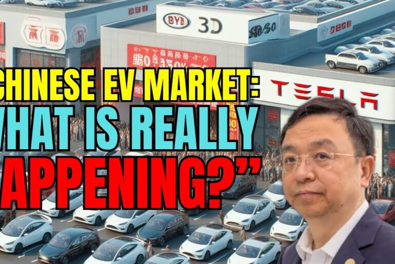 Unprecedented in the Chinese EV Market: What’s Happening? Electric Vehicles & Its Dying Sales!