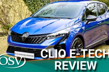 Renault Clio E Tech in Depth UK Review 2024   Supermini Hybrid Powerhouse?