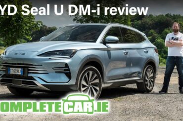 BYD Seal U DM-i in-depth review | plug-in hybrid power and acres of space inside.