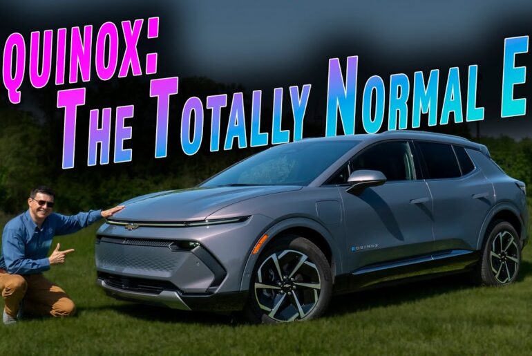 The 2024 Chevrolet Equinox EV Is The "Totally Normal" EV For The Rest Of Us