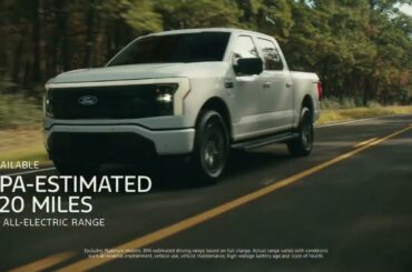 2024 Ford F-150 Lightning FLASH: All-Electric Range, Spacious Frunk, and Acceleration