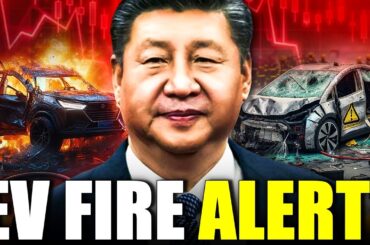 Chinese EV Problems With Safety Are So HUGE That They Can't Be CENSORED Anymore!