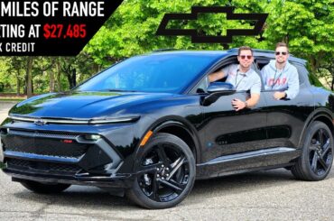 2024 Chevy Equinox EV -- A Truly Affordable (and Nice) EV for ONLY $27,495?!