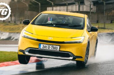 FIRST DRIVE: New Toyota Prius + Stig Breaks Longest Uber Ride Record