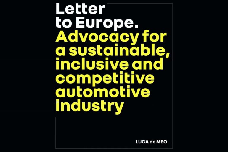Decoding Luca de Meo’s Letter to Europe | Renault Group