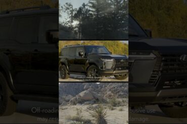 Whether traveling around town or the mountain, the #LexusGX is equipped for any challenge.