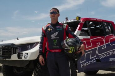 Ricky Brabec Test Drives a Factory Ridgeline?! 👀