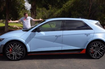 2025 Hyundai Ioniq 5 N: An Ultra-Fast EV Hot Hatch