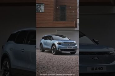 All-Electric Ford Explorer #Shorts
