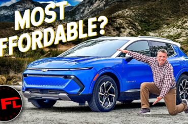 The 2024 Chevy Equinox EV Is the Cheapest New Electric Car: Is It Any Good?