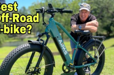 Testing The Aipas M2 Off-Road Sports Electric Bike!