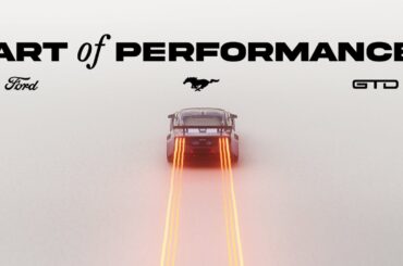 Art of Performance: The 2025 Ford MustangⓇ GTD