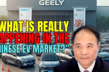 Chinese EV Market on the Brink: What's Really Happening? Electric Vehicles & The Signs of Collapse!