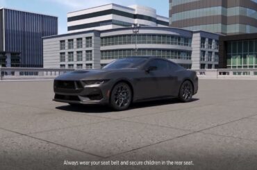 Ford Mustang® Personal Safety System™