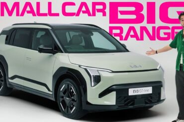 NEW Kia EV3: The One We’ve Been Waiting For?