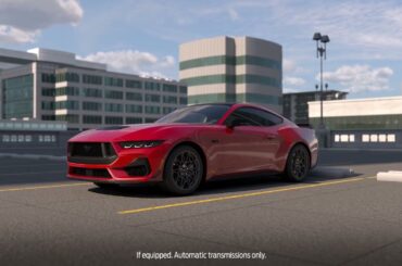 Ford Mustang® New Features