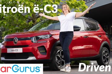 NEW Citroen e-C3 Review: The affordable EV we've been waiting for!