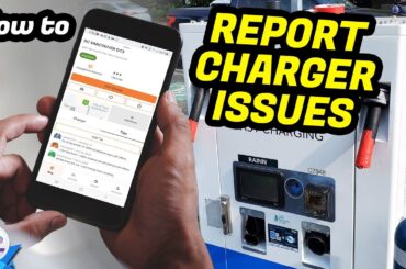 How To Report Problems With Electric Car Charging Networks