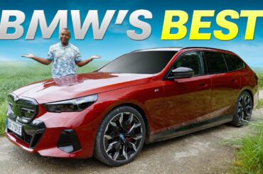NEW BMW i5 Touring Review: BMW Back To Its Best? | 4K