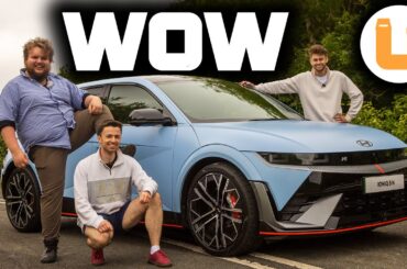 Hyundai IONIQ 5N First Drive Review | Electric Cars Are Fun Now