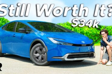 The 2024 Toyota Prius Prime Barely Makes Sense!