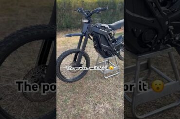 E Ride Pro SS power #surron #talaria #ebike #eridepross #electric